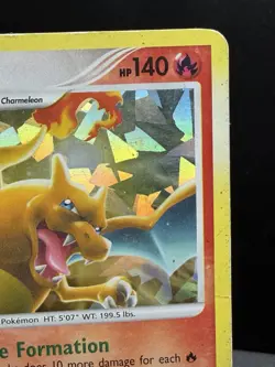 Pokemon TCG Platinum Arceus Charizard 1/99 Cracked Ice Holo HP - Image 3