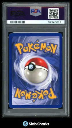 1999 POKEMON JUNGLE #9/64 PINSIR HOLO NO SYMBOL PSA 7 - Image 2
