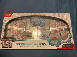 Pokemon TCG: Scarlet & Violet 151 Blooming Waters Premium Collection Box Sealed - Image 1
