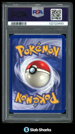 1999 POKEMON FOSSIL 1ST EDITION #62/62 MYSTERIOUS PSA 8 - Image 2