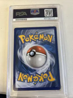 PSA 10 2021 Pokemon Celebrations Birthday Pikachu Holo Classic-Coll Black Star - Image 2