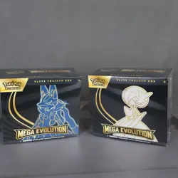 Pokemon Mega Evolution Lucario and Gardevoir ETB Set of 2 SEALED - Image 1