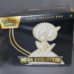 Pokemon Mega Evolution Lucario and Gardevoir ETB Set of 2 SEALED - Image 2