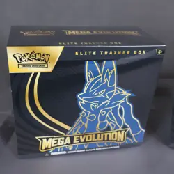 Pokemon Mega Evolution Lucario and Gardevoir ETB Set of 2 SEALED - Image 3