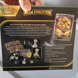 Pokemon Mega Evolution Lucario and Gardevoir ETB Set of 2 SEALED - Image 5