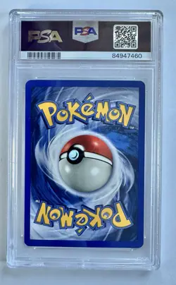 2002 Pokemon Legendary Collection Reverse Foil #53/110 Meowth PSA 8 NEAR-MINT MT - Image 2