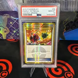 PSA 10 ENERGY RETRIEVAL - ANCIENT ORIGINS XY - 2015 POKEMON - Image 1