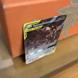 Pokemon TCG Umbreon Darkrai GX SM241 Tag Team Black Star Promo Holo - Image 2