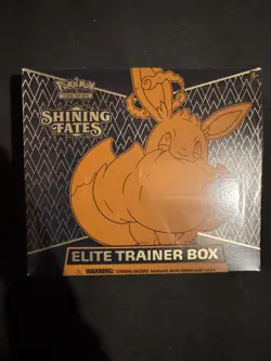 Pokemon TCG Shining Fates Elite Trainer Box ETB Factory Sealed New - Image 1