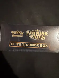 Pokemon TCG Shining Fates Elite Trainer Box ETB Factory Sealed New - Image 2