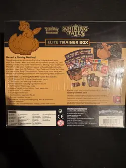 Pokemon TCG Shining Fates Elite Trainer Box ETB Factory Sealed New - Image 3
