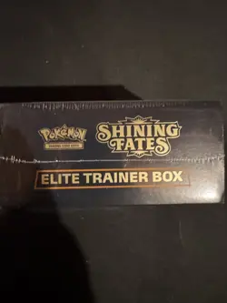 Pokemon TCG Shining Fates Elite Trainer Box ETB Factory Sealed New - Image 4