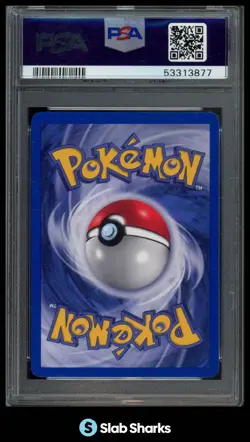 2002 POKEMON LEGENDARY COLLECTION #6/110 DARK PERSIAN HOLO PSA 8 - Image 2
