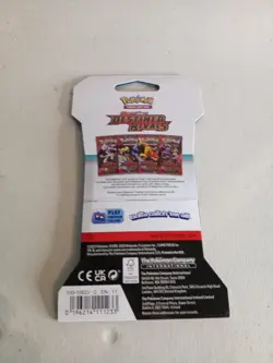 Pokemon TCG Destined Rivals Sleeved Booster Pack Factory Sealed New Random Art - Image 2