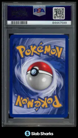 2002 POKEMON EXPEDITION SET #15/165 KINGLER HOLO PSA 8 - Image 2
