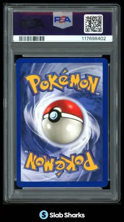 1999 POKEMON FOSSIL 1ST EDITION #45/62 WEEZING PSA 6 - Image 2