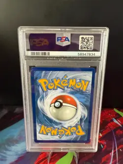 Rayquaza EX 85/124 EX - Black & White Dragons Exalted Pokemon TCG PSA 9 - Image 2