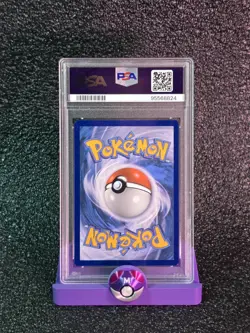 2021 POKEMON SM BLACK STAR PROMO #SM248 FULL ART/PIKACHU & ZEKROM GX PSA 9 - Image 2