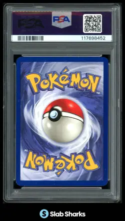 2000 POKEMON TEAM ROCKET 1ST EDITION #44/82 DARK RAPIDASH PSA 8 - Image 2