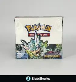POKEMON TCG SCARLET & VIOLET TWILIGHT MASQUERADE SEALED BOOSTER BOX - Image 1