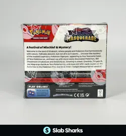 POKEMON TCG SCARLET & VIOLET TWILIGHT MASQUERADE SEALED BOOSTER BOX - Image 2