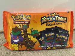 Pokemon TCG: 2024 Trick or Trade BOOster Bundle SEALED NEW 2024 - 35 Mini Packs - Image 1
