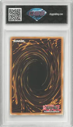 2004 Yugioh! GATE GUARDIAN #MRD-EN000 Secret Rare 💎DSG 9.5 Mint+ - Image 2