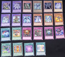 YUGIOH! All 22 Elemental Hero And Neo-Spacian Collection I Own From GX + More - Image 1