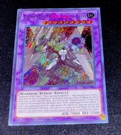YUGIOH! All 22 Elemental Hero And Neo-Spacian Collection I Own From GX + More - Image 2