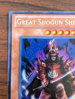 Yu-Gi-Oh! Great Shogun Shien LCGX-EN233 Secret Rare Unlimited Edition LP - Image 3