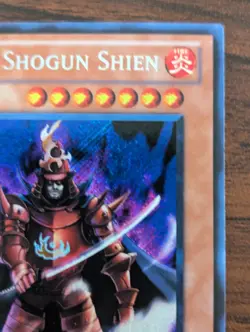 Yu-Gi-Oh! Great Shogun Shien LCGX-EN233 Secret Rare Unlimited Edition LP - Image 4