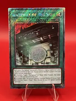 Gateway of the Six (Platinum Secret Rare) RA03-EN229 Quarter Century Bonanza 1st - Image 1