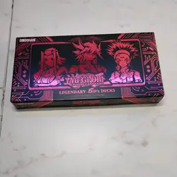 FACTORY SEALED! Yu-Gi-Oh Legendary 5D’s Decks Box ENGLISH 1ST EDITION BRAND NEW! - Image 2