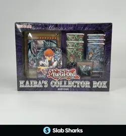YU-GI-OH TCG KAIBA'S COLLECTOR SEALED BOX - Image 1