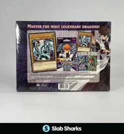 YU-GI-OH TCG KAIBA'S COLLECTOR SEALED BOX - Image 2
