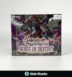 YU-GI-OH TCG BURST OF DESTINY 1ST EDITION ENGLISH SEALED BOOSTER BOX - Image 1