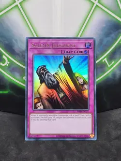 Yugioh Solemn Judgment MRD-EN127 Ultra Rare NM - Image 1