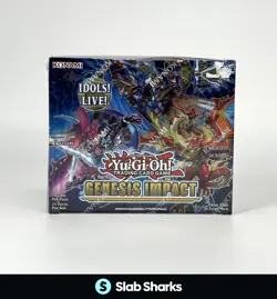 YU-GI-OH TCG GENESIS IMPACT 1ST EDITION ENGLISH SEALED BOOSTER BOX - Image 1