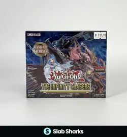 YU-GI-OH TCG THE INFINITY CHASER SEALED BOOSTER BOX ENGLISH 1ST EDITION - Image 1