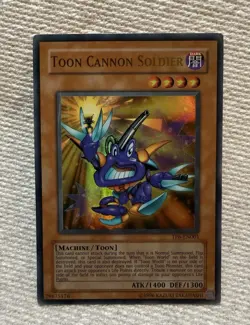 Yu-Gi-Oh! TCG Toon Cannon Soldier Tournament Pack 6 TP6-EN001 - Image 1