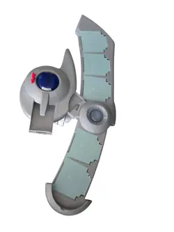 Yu-Gi-Oh GX Academy Duel Disc Launcher KONAMI 1996 2004 - Image 4