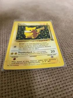 Pokemon Card - Pikachu (Ivy) - WoTC Black Star Promo #1 - Image 2
