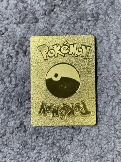 Pokemon Charizard V HP508 Wild Flames Rare Gold Accent Foil Fan Art Cards - Image 3