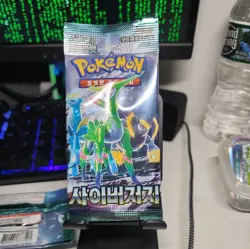 Pokemon Card Game Cyber Judge Booster Pack - Sv5M Korean Sealed - US SELLER - Image 1