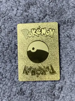 Pokemon Charizard VMax HP350 G-Max Wildfire Rare Gold Accent Foil Fan Art Cards - Image 3