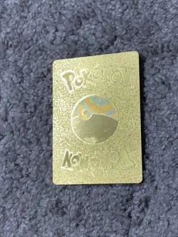 Pokemon Charizard VMax HP350 G-Max Wildfire Rare Gold Accent Foil Fan Art Cards - Image 4