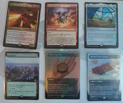 Avatar The Last Airbender Magic The Gathering Bundle Lot Of 6 Cards NM - Image 1