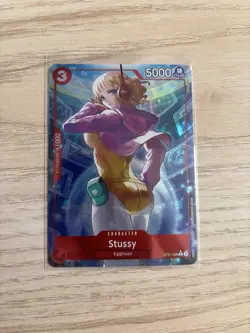 Stussy ST21-006 Alt Art AA One Piece Card Game TCG Foil - Image 1