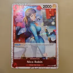 One Piece Card Game PRB-01 The Best Nico Robin OP05-010 Alt Art Jolly Roger Holo - Image 1