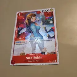 One Piece Card Game PRB-01 The Best Nico Robin OP05-010 Alt Art Jolly Roger Holo - Image 2